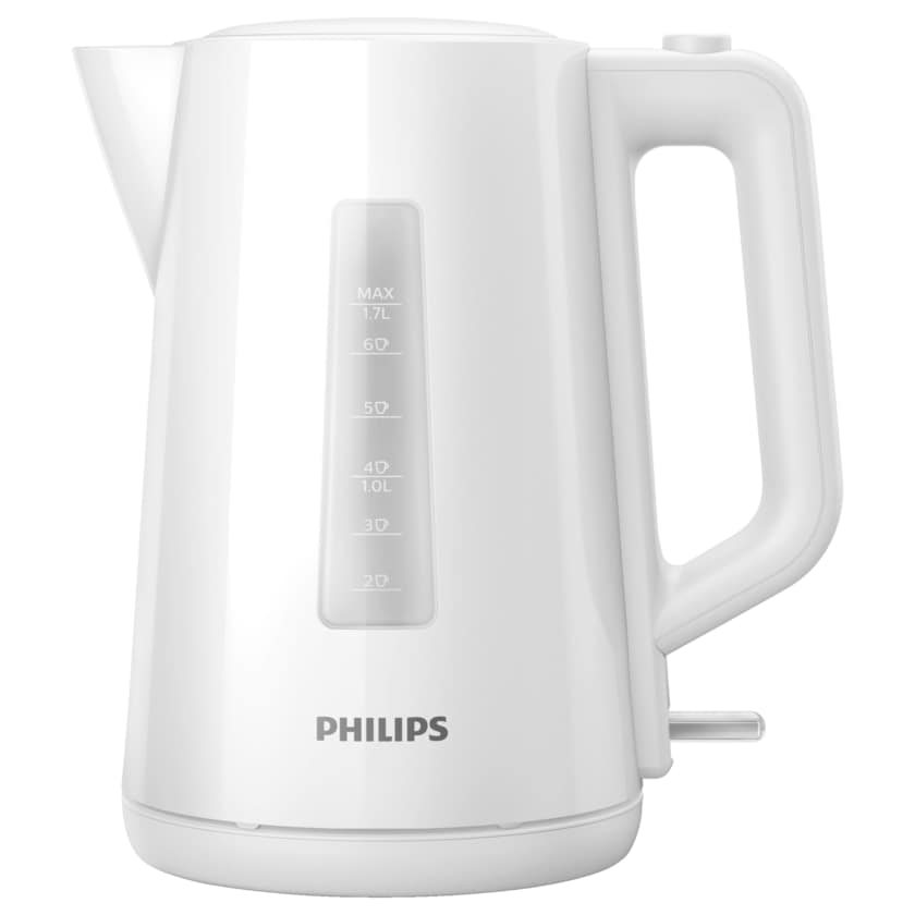 Philips Wasserkocher Series 3000 HD9318/00 Weiß 2200W
